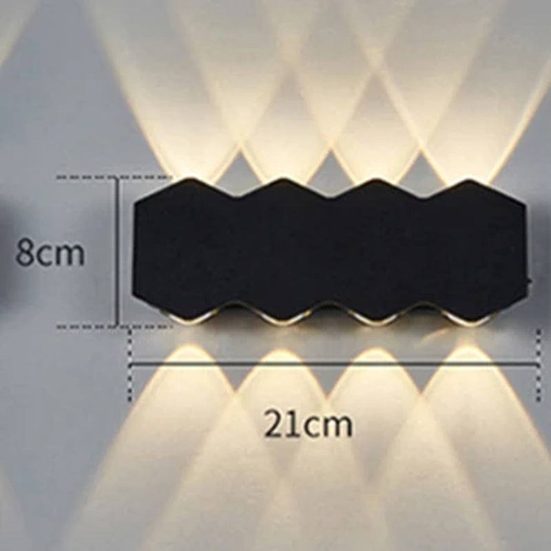 Aluminum Minimalist LED Wall Light