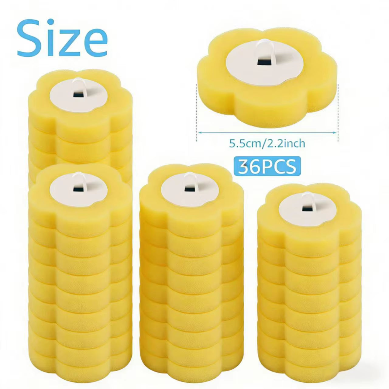 Virella FlexClean Disposable Toilet Brush