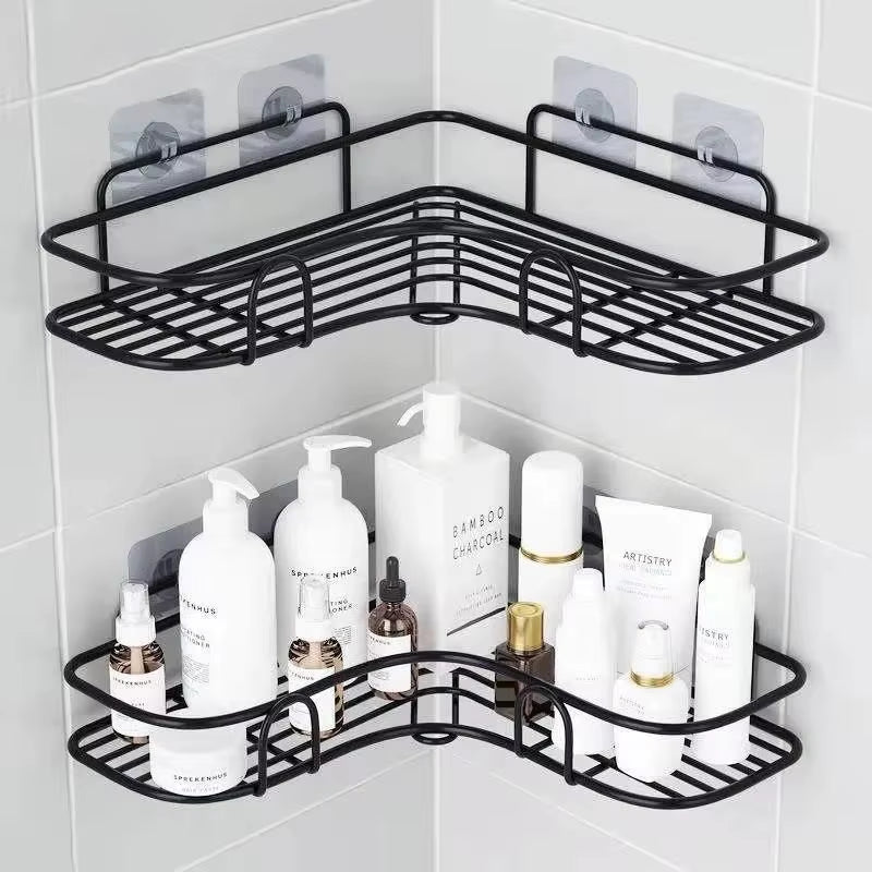 Virella No-Drill Metal Bathroom Shelf