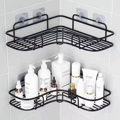 Virella No-Drill Metal Bathroom Shelf