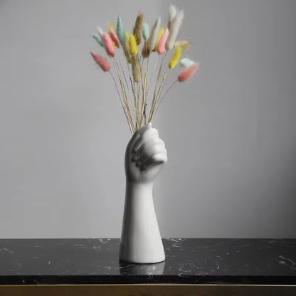 Virella Form Ceramic Vase 