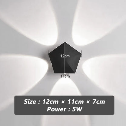 LED Waterproof Wall Light
