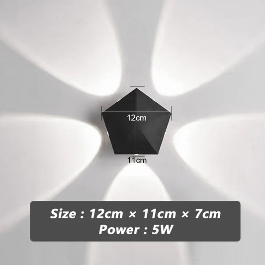LED Waterproof Wall Light
