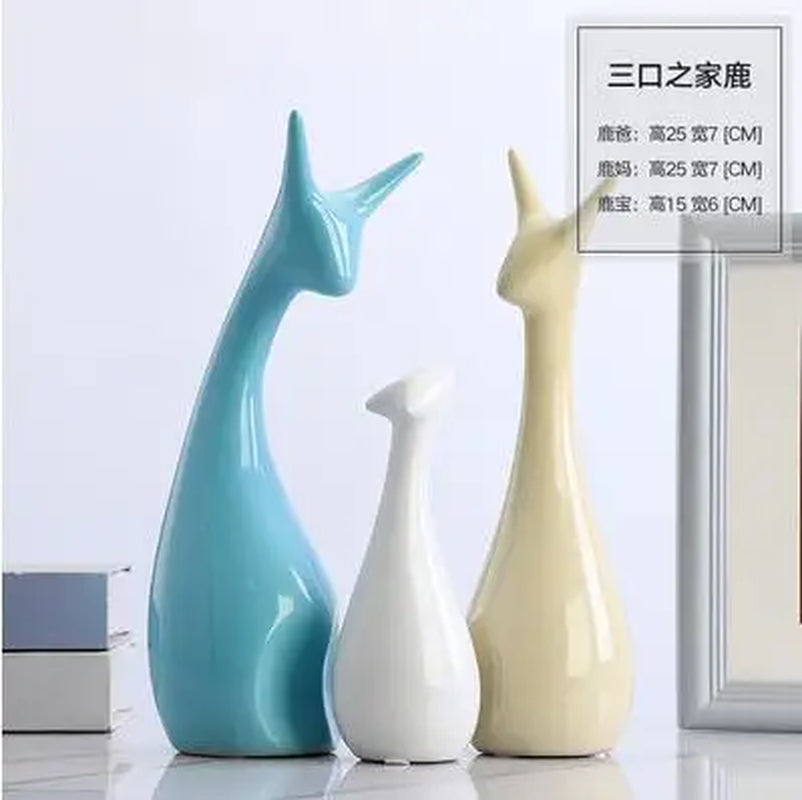 Virella  Modern Ceramic Figurines
