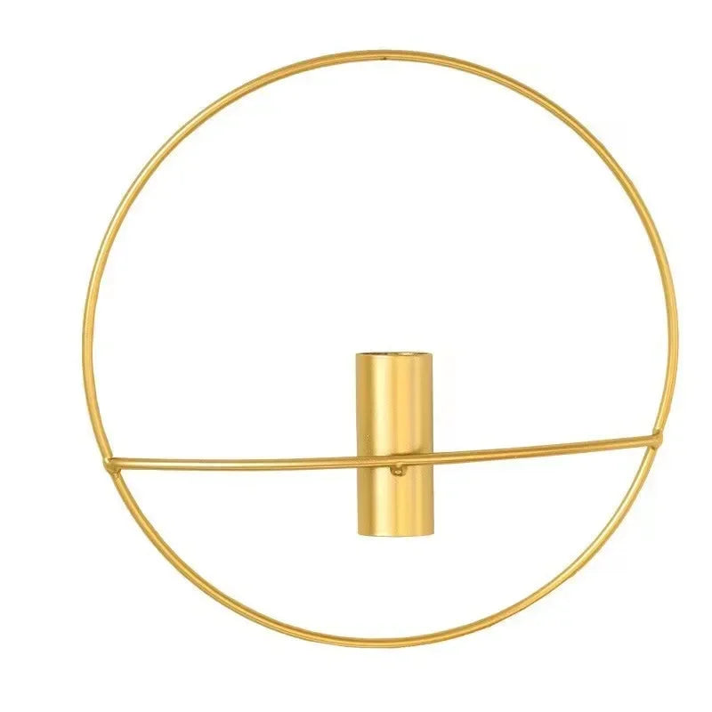Virella Wall-Mounted Metal Vase