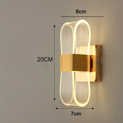 Nordic Luxury Wall Lamp 