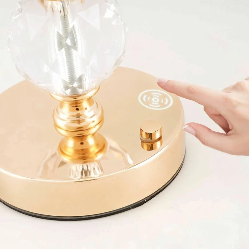 Freyza Gold Table Lamp 