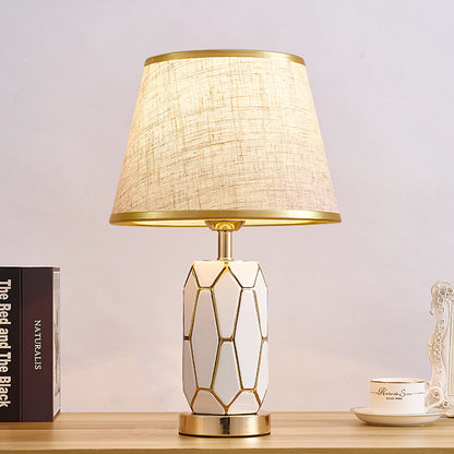 Ceramic Table Lamp Bedroom Bedside