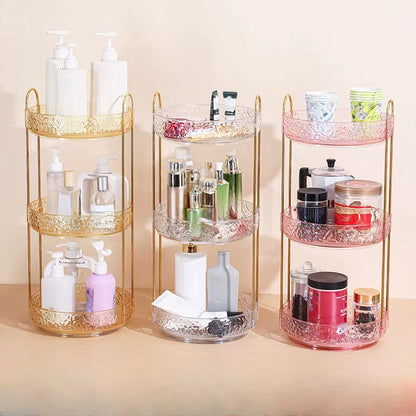 Virella Rotating Cosmetics Storage Rack
