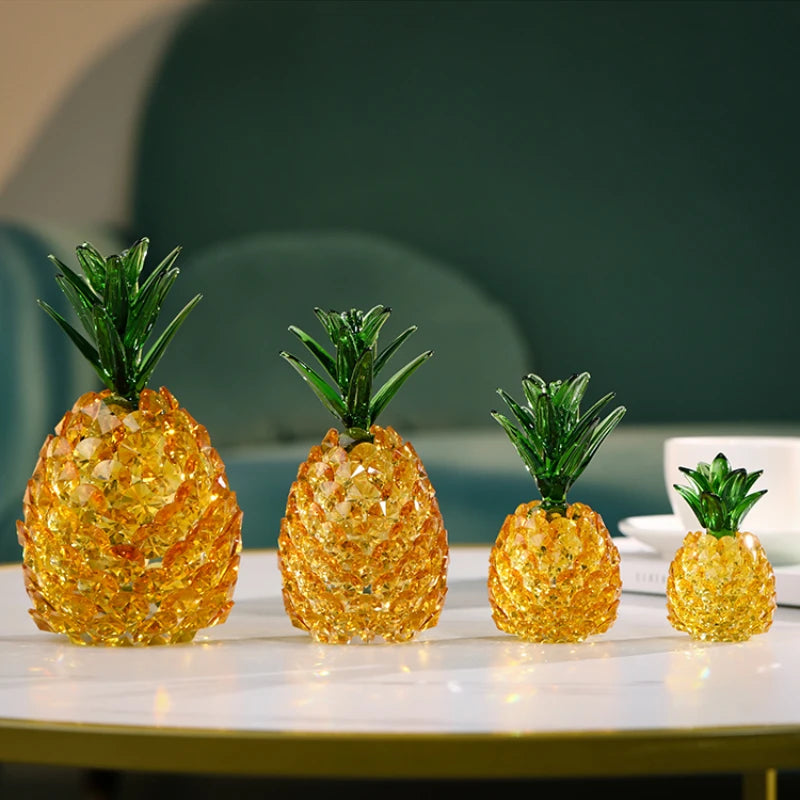 Virella Decorative Crystal Pineapple