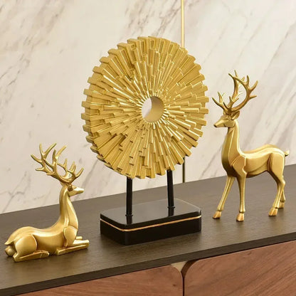 Virella Golden Deer Set