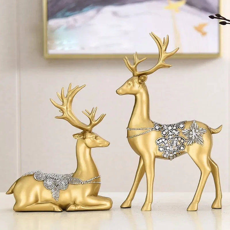 Virella Golden Deer Set