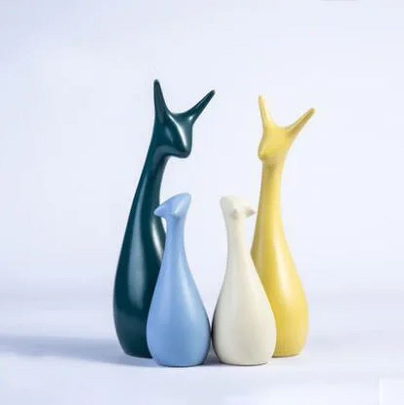 Virella  Modern Ceramic Figurines