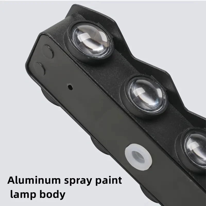 Aluminum Minimalist LED Wall Light 