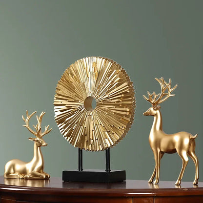 Virella Golden Deer Set