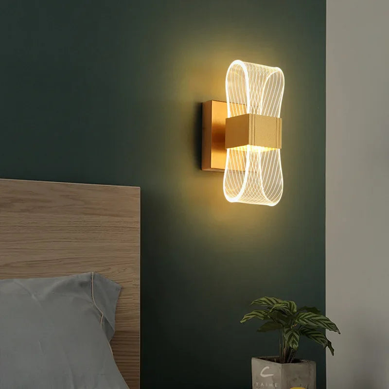 Nordic Luxury Wall Lamp 