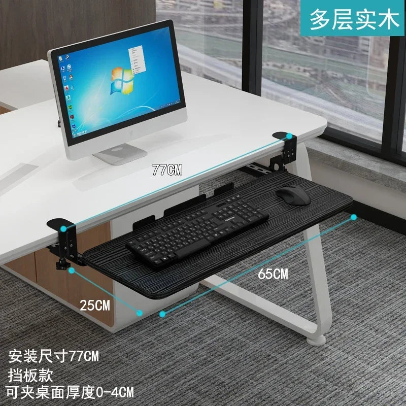 Virella Ergonomic Clamp-On Keyboard 