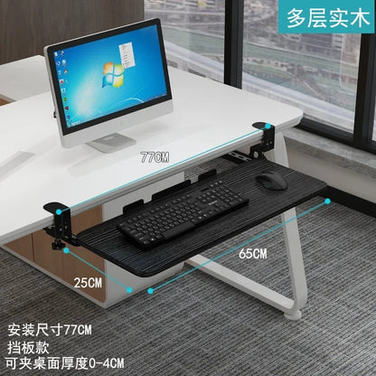 Virella Ergonomic Clamp-On Keyboard 