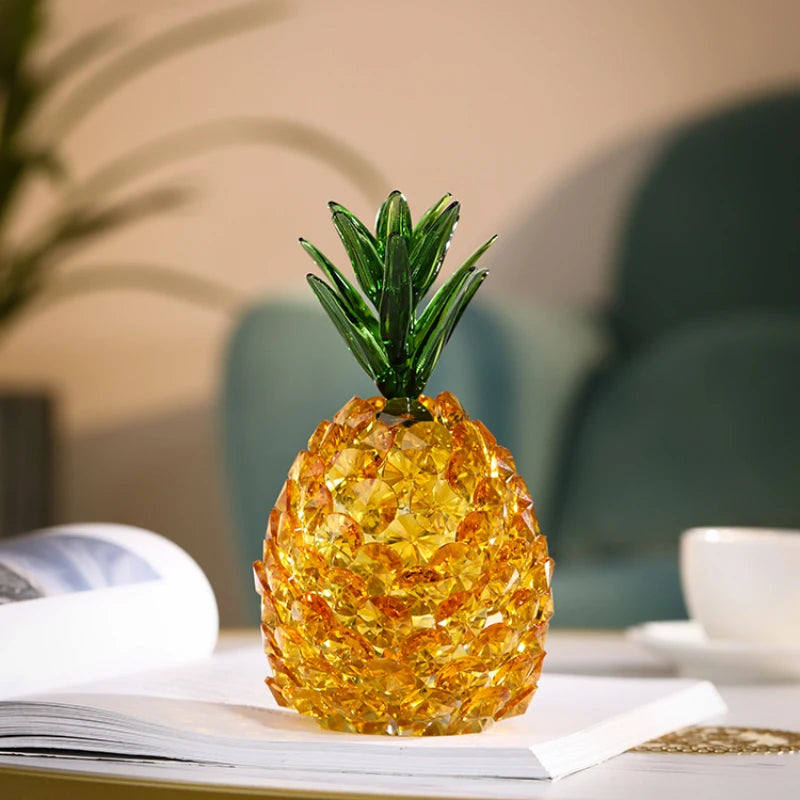 Virella Decorative Crystal Pineapple