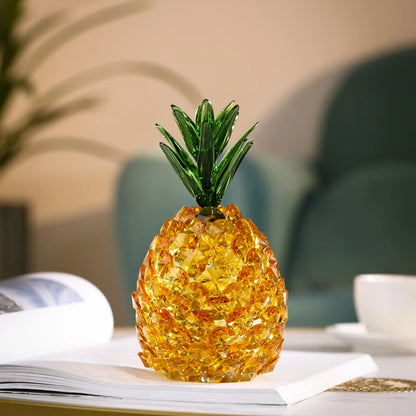Virella Decorative Crystal Pineapple