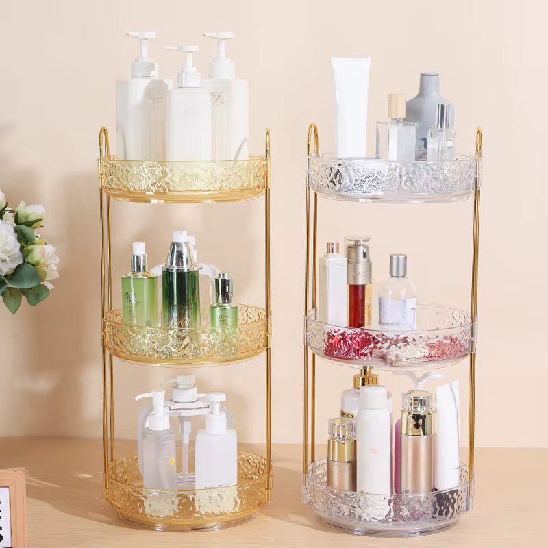 Virella Rotating Cosmetics Storage Rack