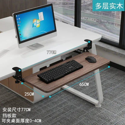 Virella Ergonomic Clamp-On Keyboard 