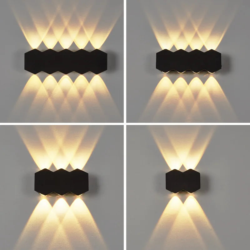 Aluminum Minimalist LED Wall Light 