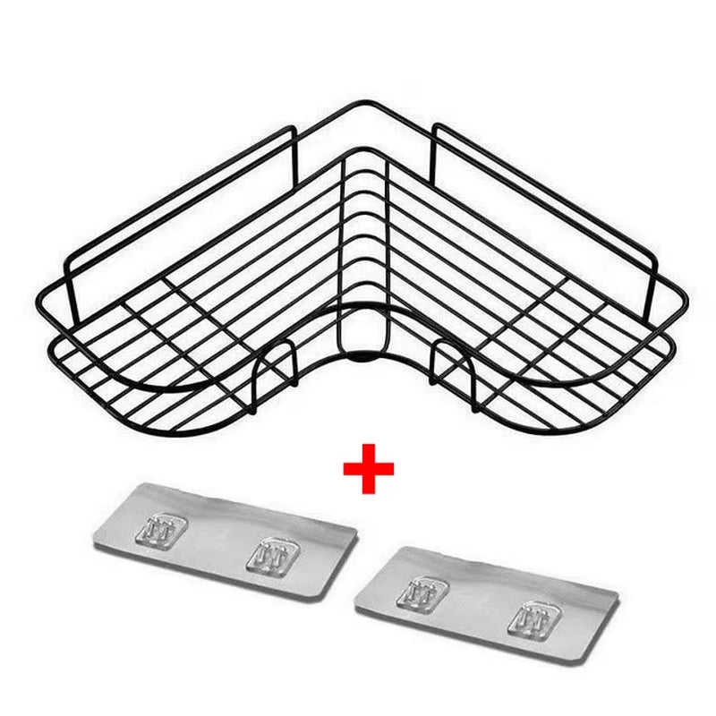Virella No-Drill Metal Bathroom Shelf
