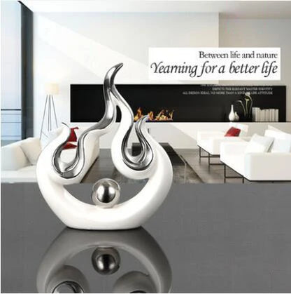 Virella Ember Ceramic Sculpture