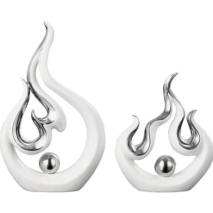 Virella Ember Ceramic Sculpture