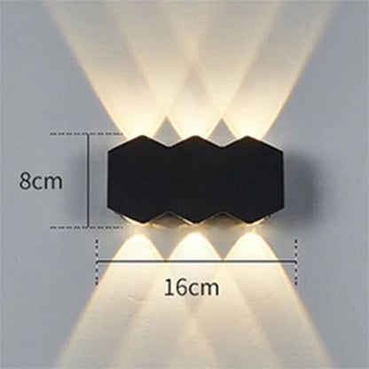 Aluminum Minimalist LED Wall Light 