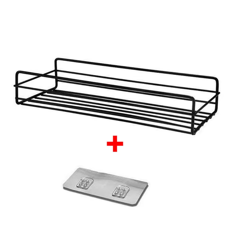Virella No-Drill Metal Bathroom Shelf