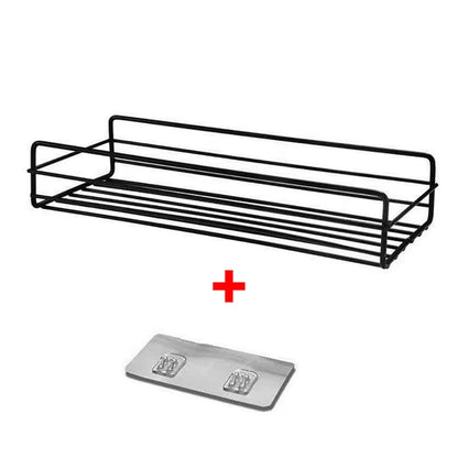 Virella No-Drill Metal Bathroom Shelf