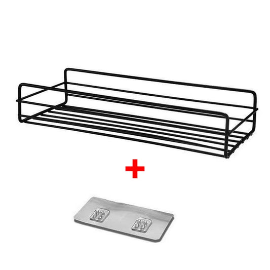 Virella No-Drill Metal Bathroom Shelf