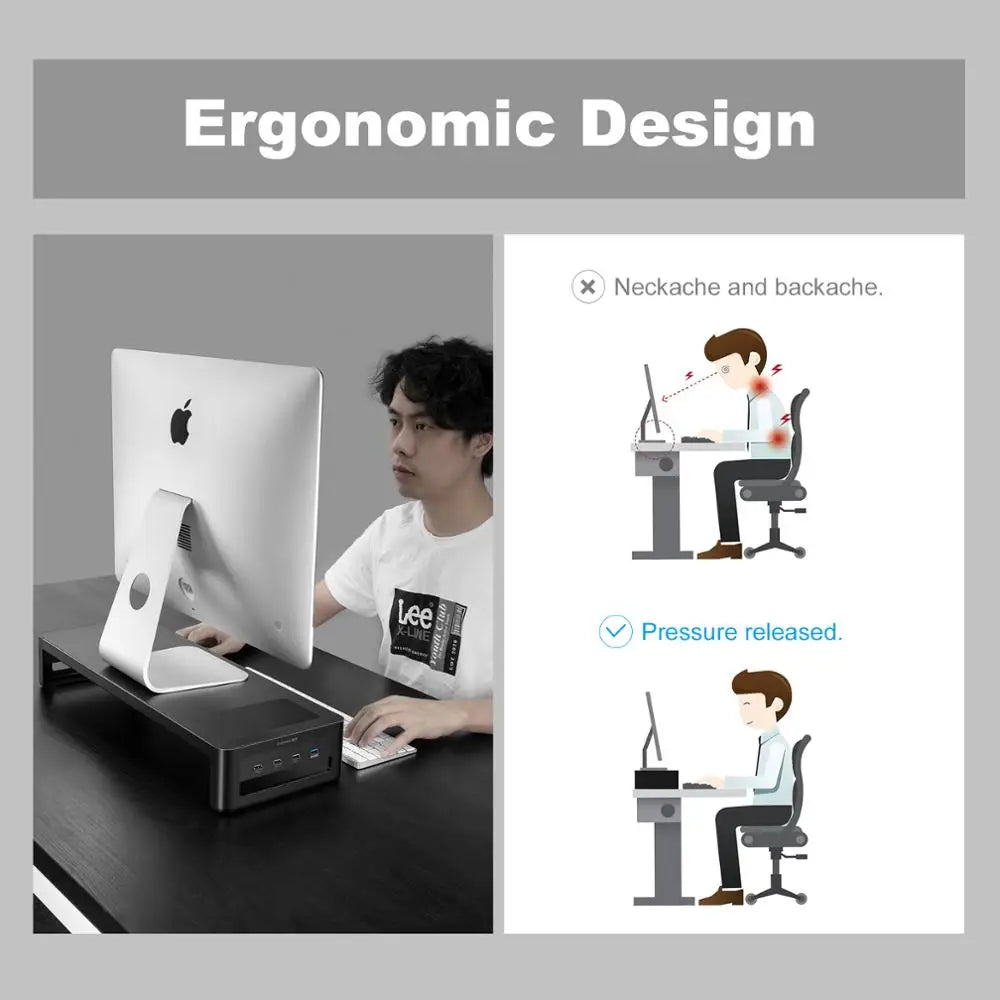 Virella Monitor Riser