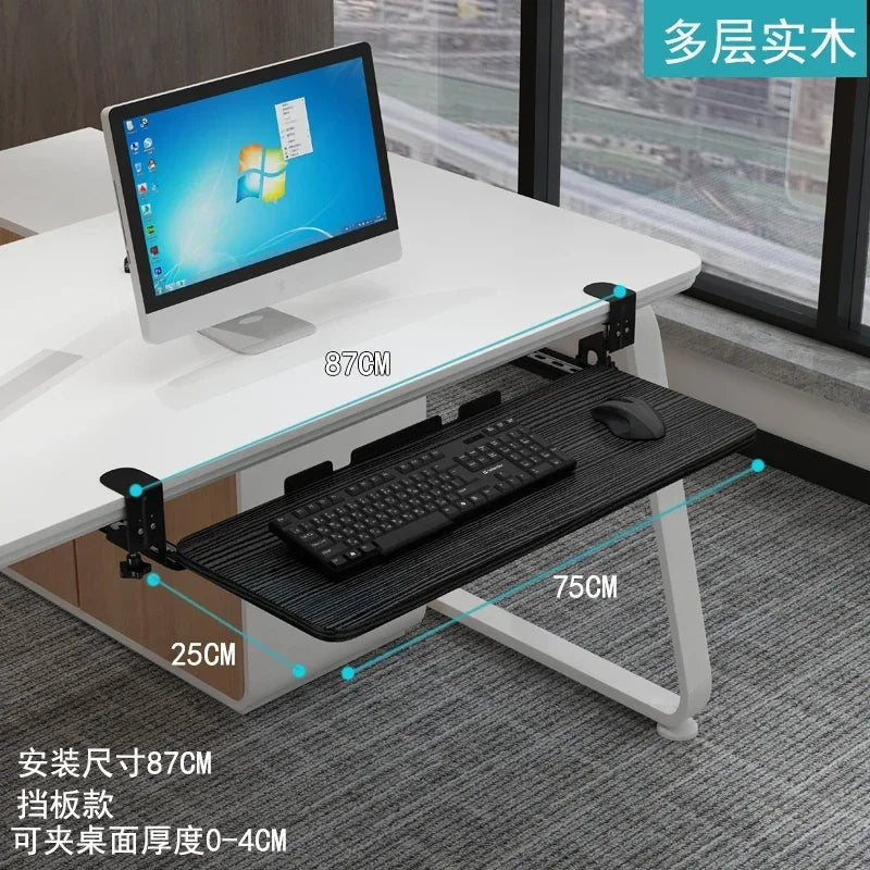 Virella Ergonomic Clamp-On Keyboard 