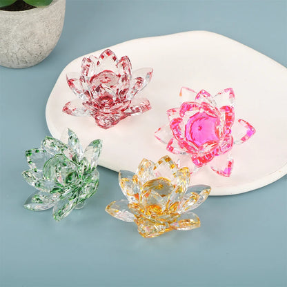 Virella Lotus Crystal Accent