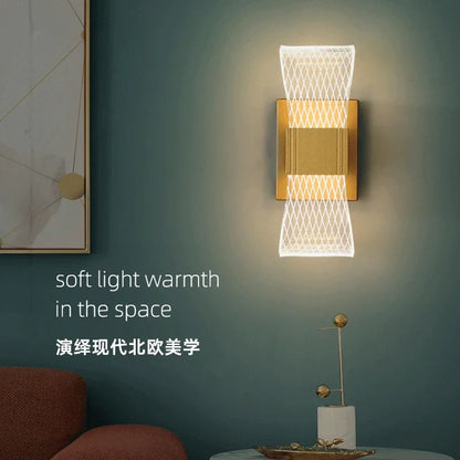 Nordic Luxury Wall Lamp 