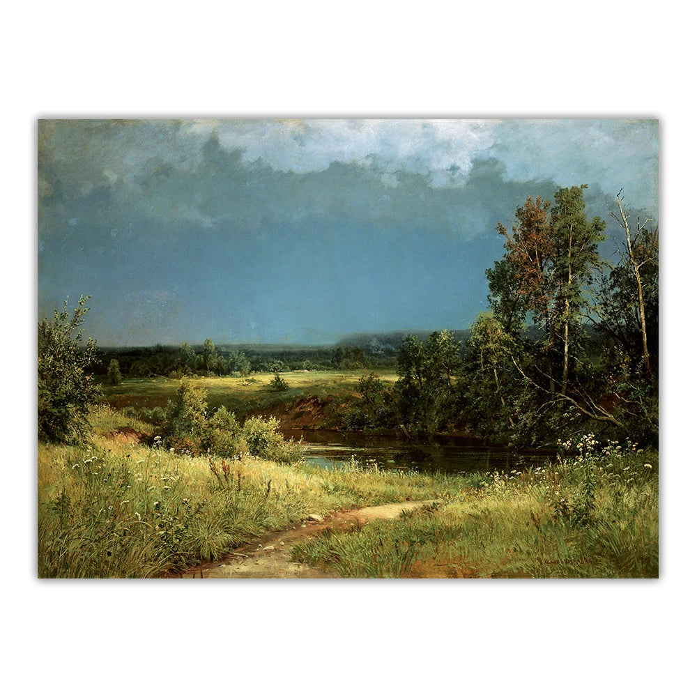 Virella Estate Landscape Canvas
