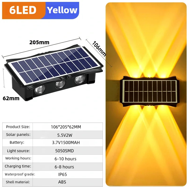 Solar LED High Brightness 