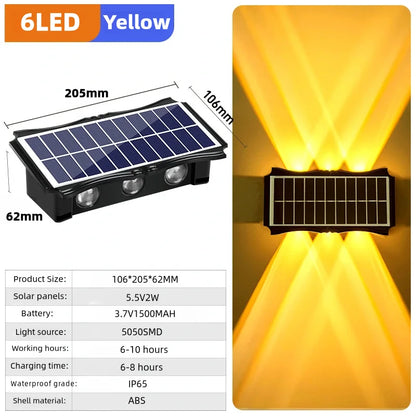 Solar LED High Brightness 