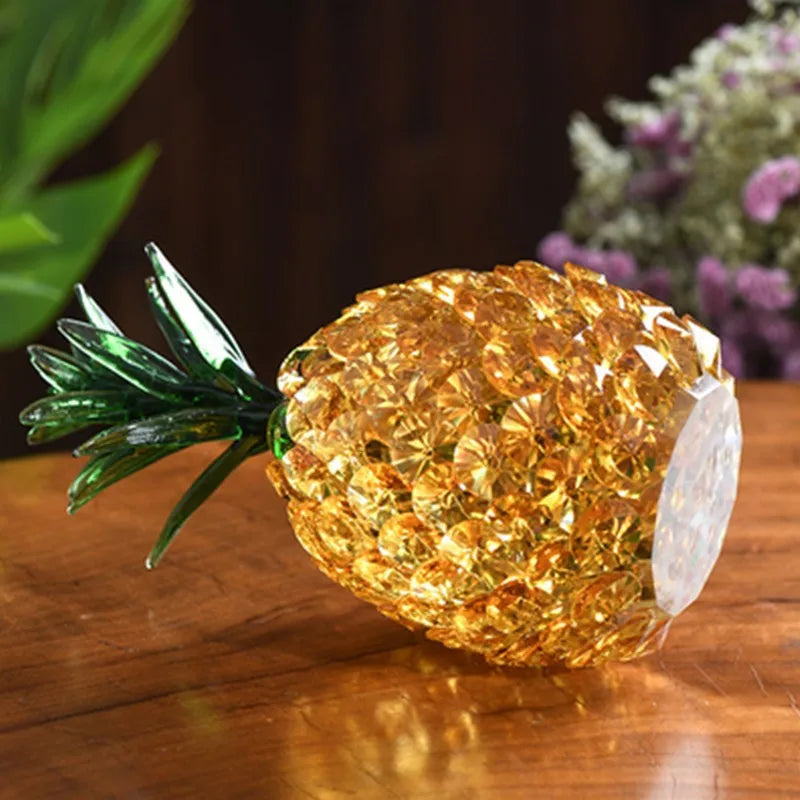 Virella Decorative Crystal Pineapple