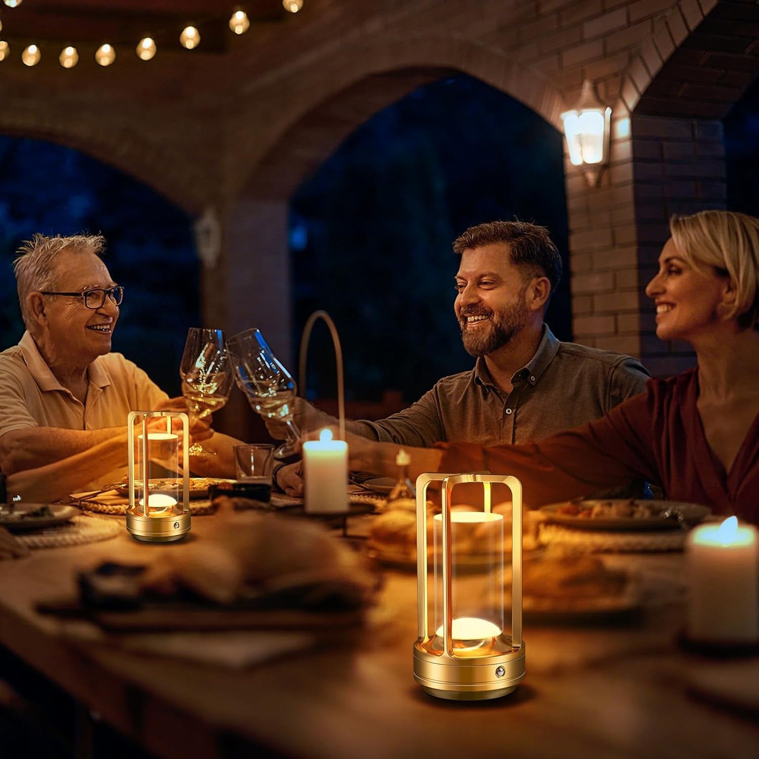 Virella Manor Lumière Cordless Table Lamp