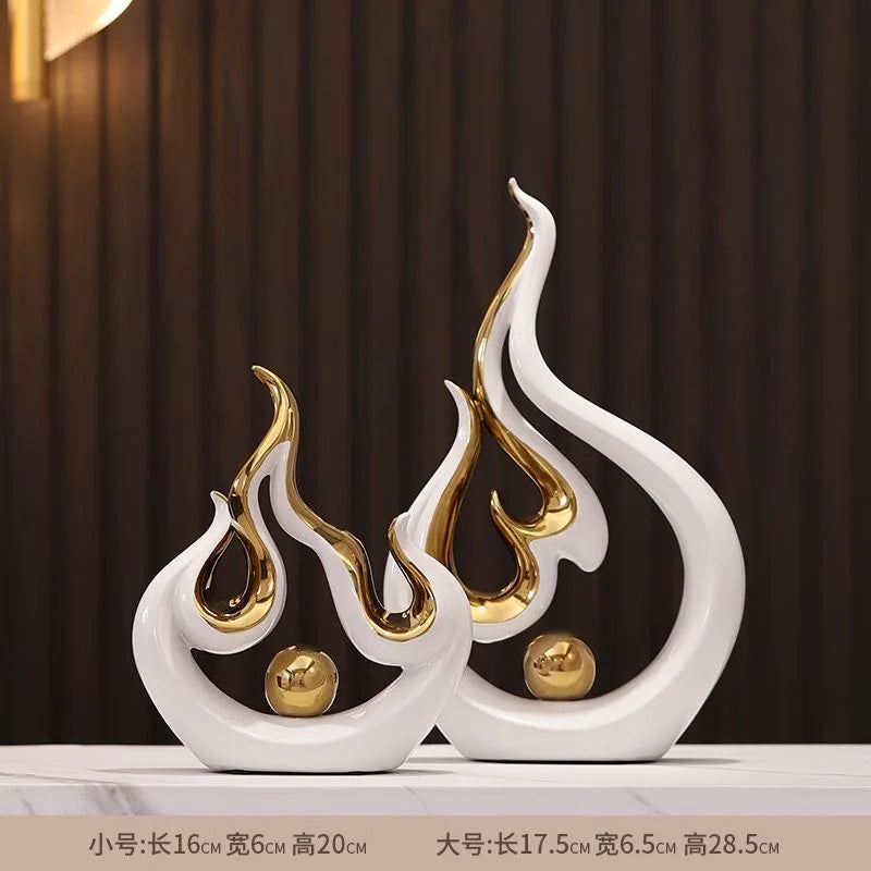 Virella Ember Ceramic Sculpture
