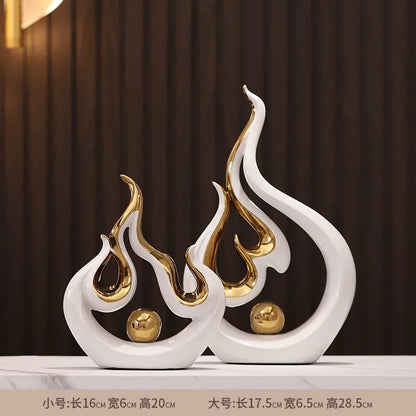 Virella Ember Ceramic Sculpture