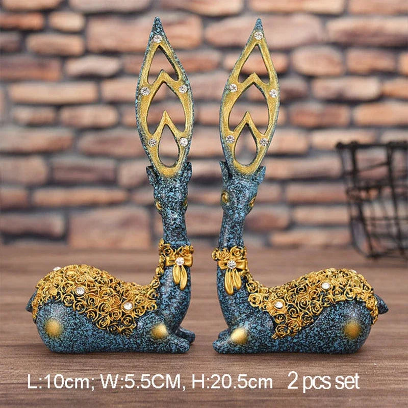 Virella Luxe Peacock Set