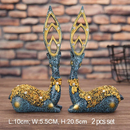 Virella Luxe Peacock Set