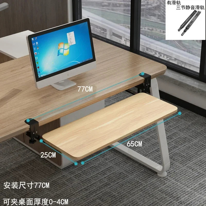 Virella Ergonomic Clamp-On Keyboard 