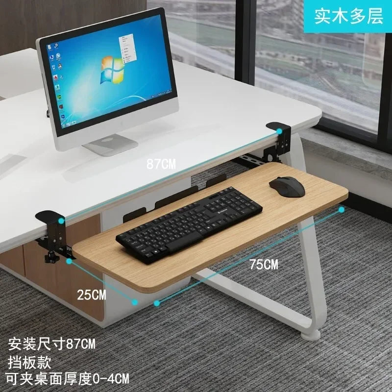 Virella Ergonomic Clamp-On Keyboard 