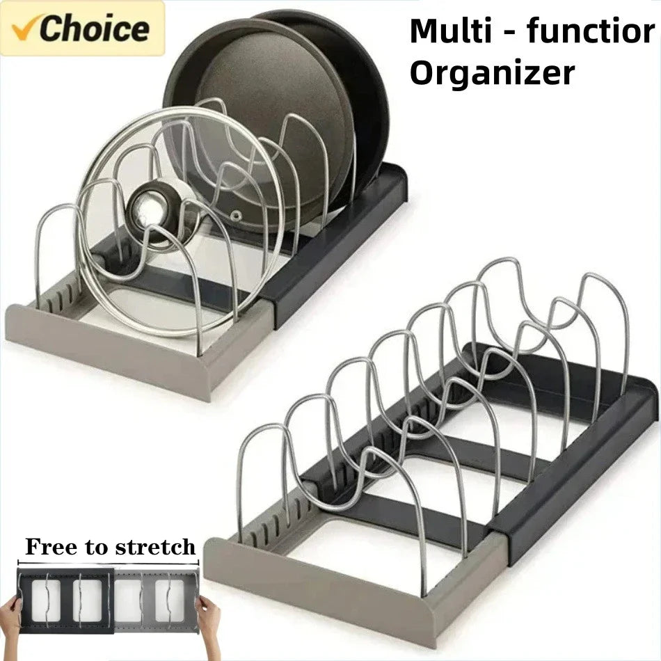 Virella 7-Grid Pot Rack